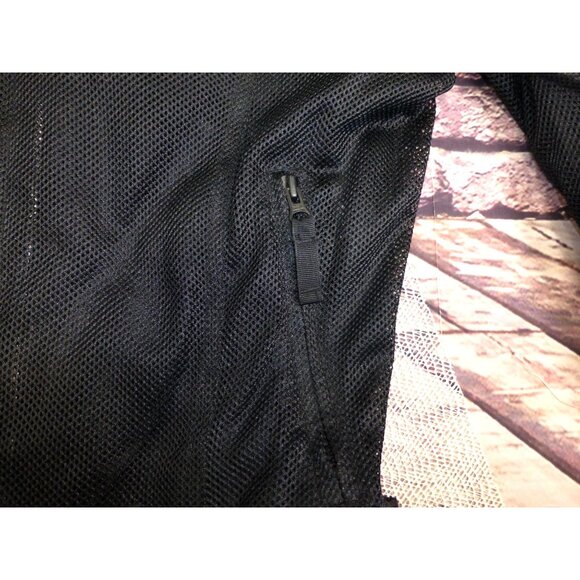 Joe Rocket Mens Small Armored Mesh Motorcycle Jacket Black - Picture 8 of 13